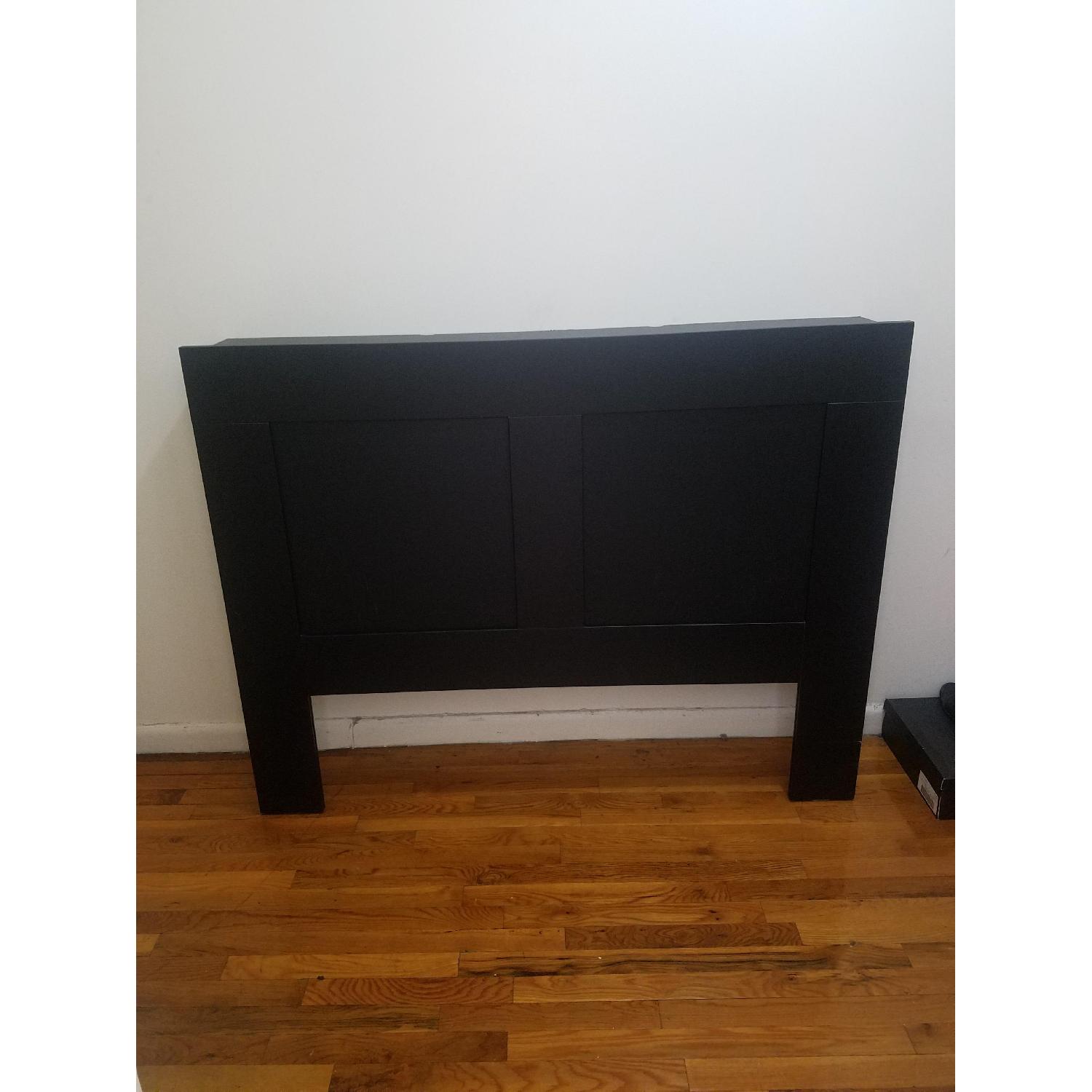 Ikea Brimnes Headboard w/ Storage - image-2