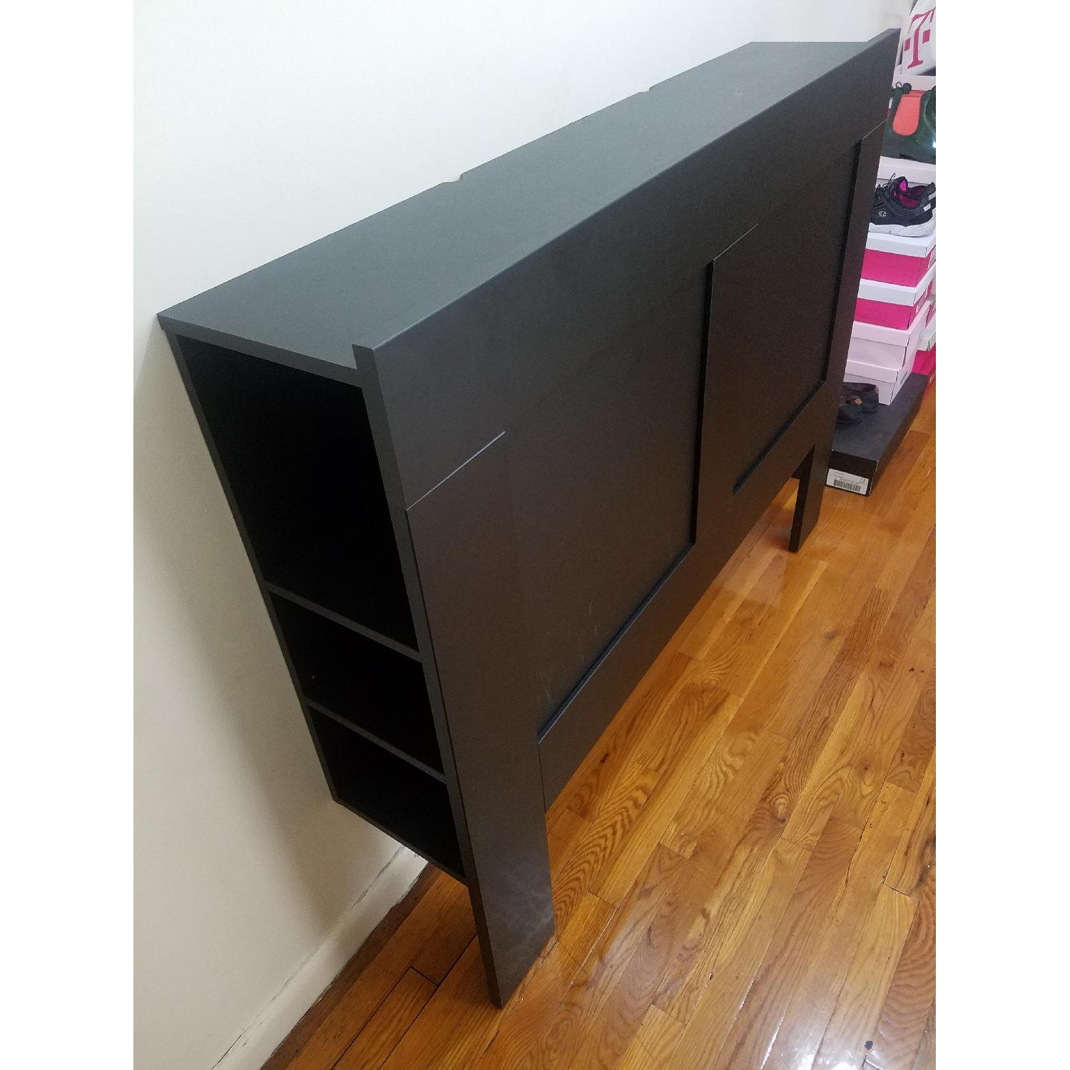 Ikea Brimnes Headboard w/ Storage - image-3
