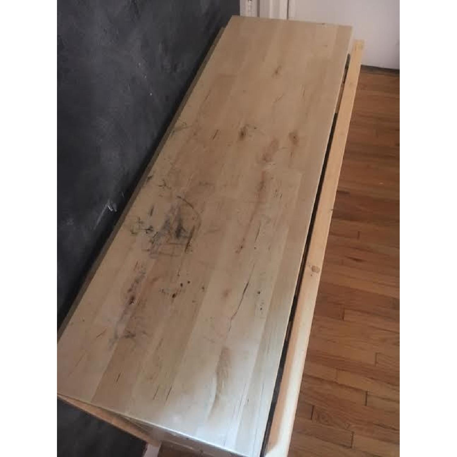 Ikea Norgten Gateleg Dining Table - image-2