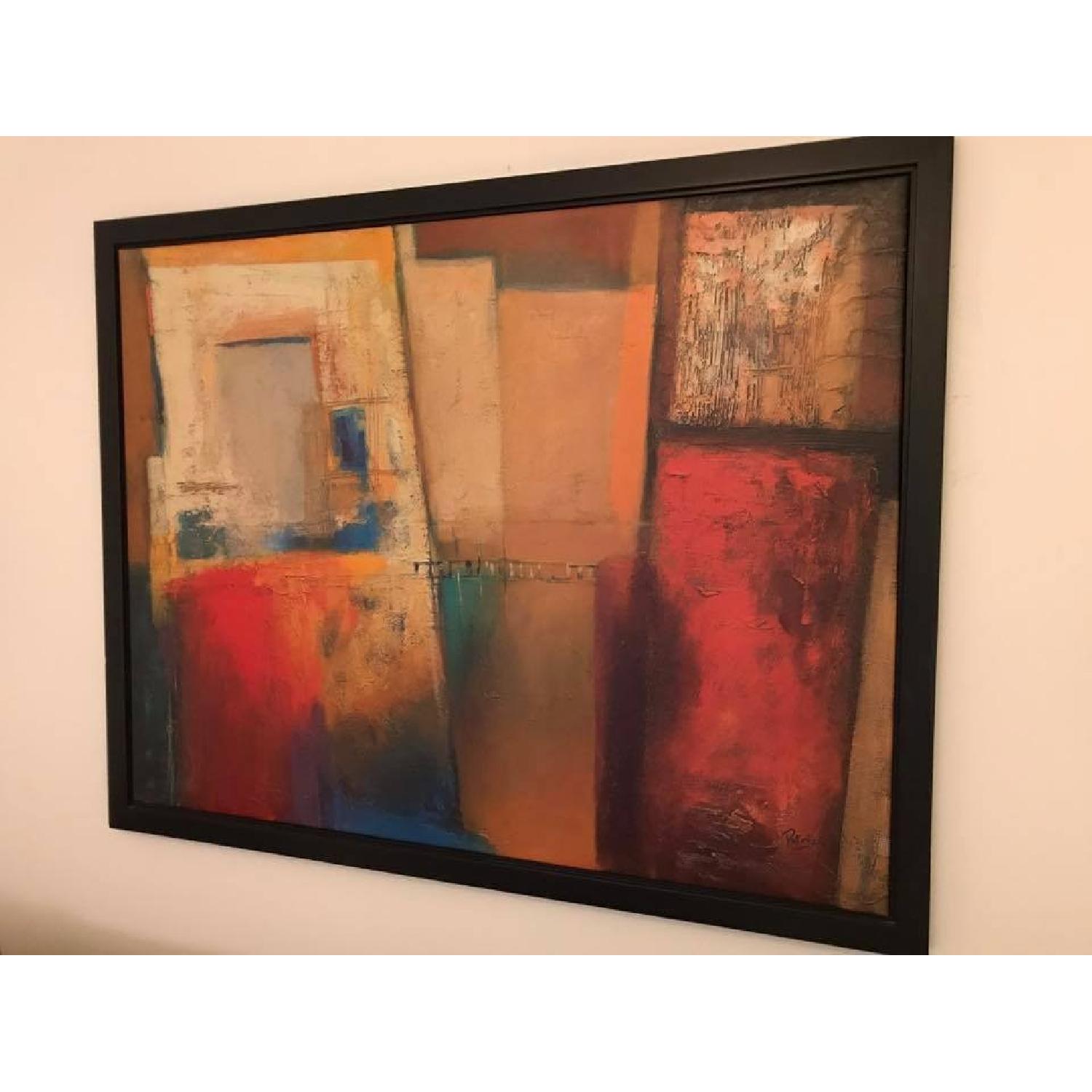 Ikea Abstract Painting - image-1