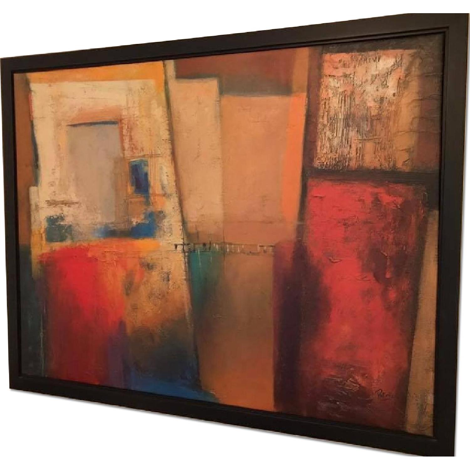 Ikea Abstract Painting AptDeco