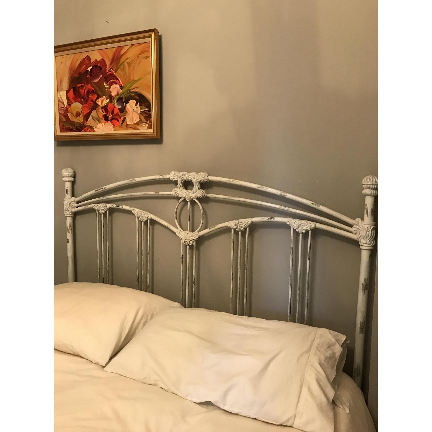 Antique Queen Headboard - image-1