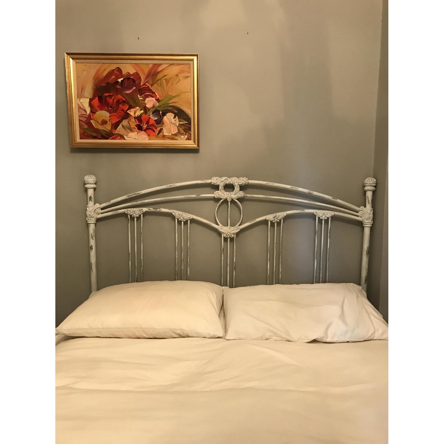 Antique Queen Headboard - image-3
