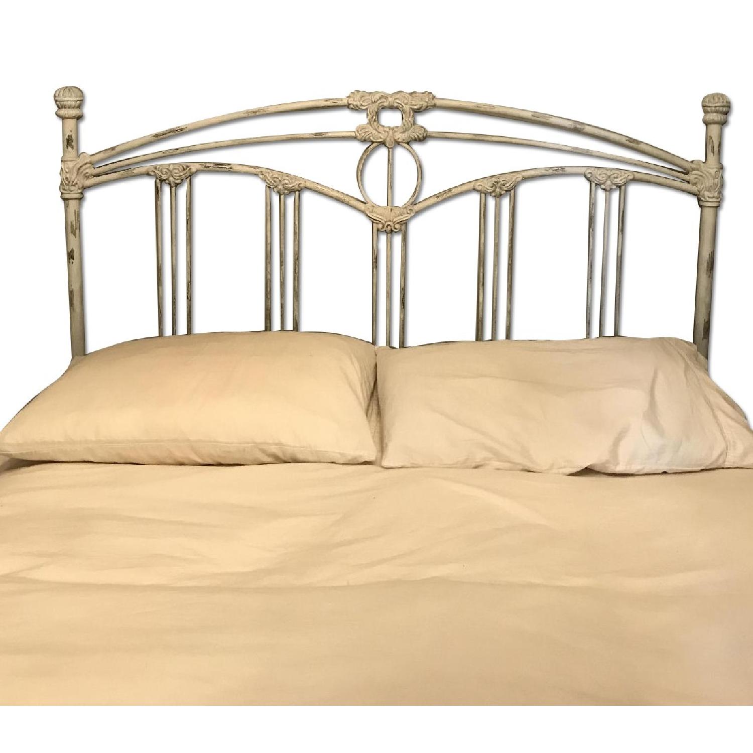 Antique Queen Headboard - image-4