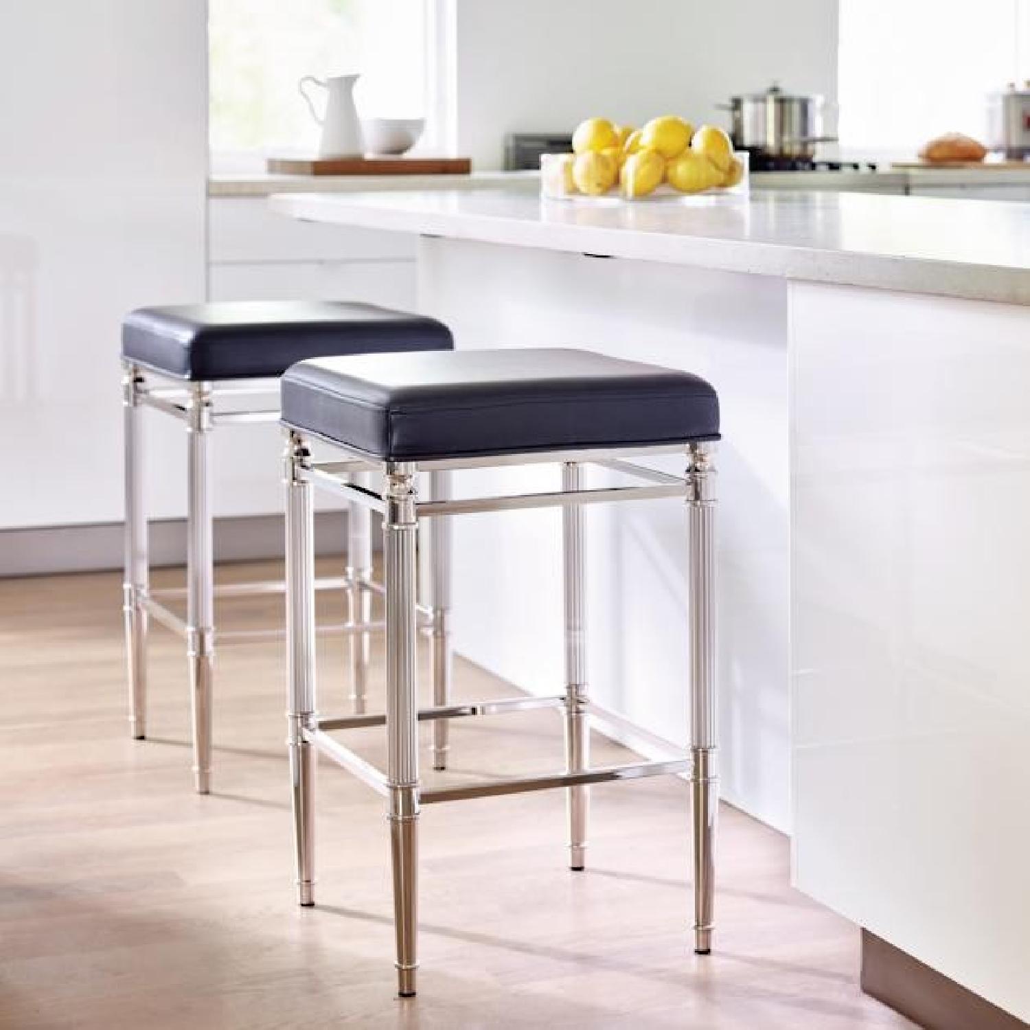 Frontgate Backless Bar & Counter Stool - image-1