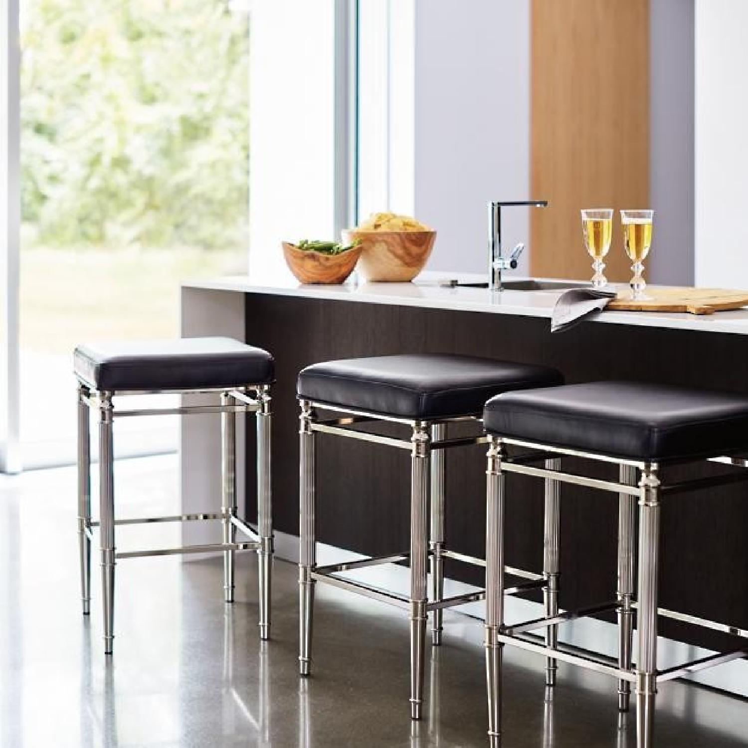 Frontgate Backless Bar & Counter Stool - image-2