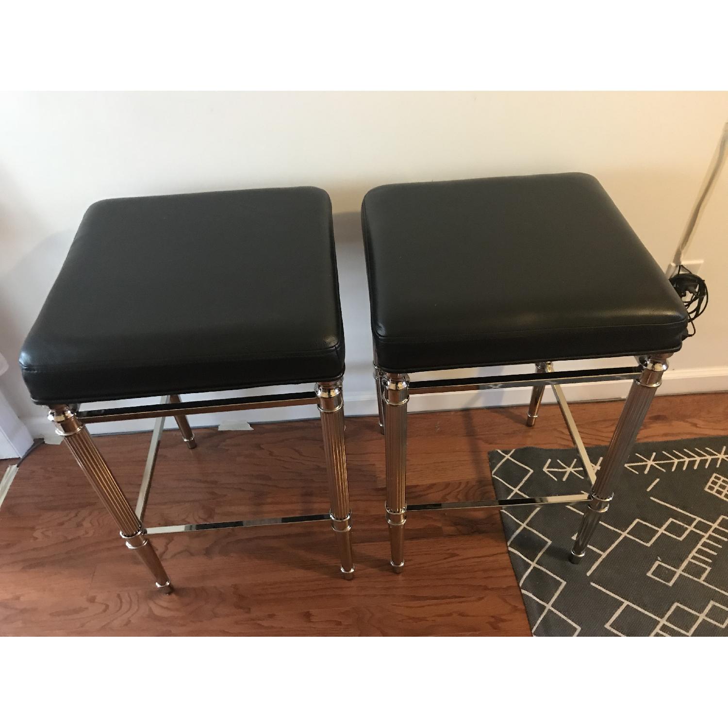 Frontgate Backless Bar & Counter Stool - image-3