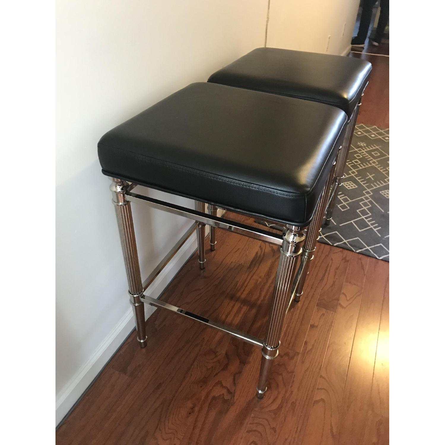 Frontgate Backless Bar & Counter Stool - image-5
