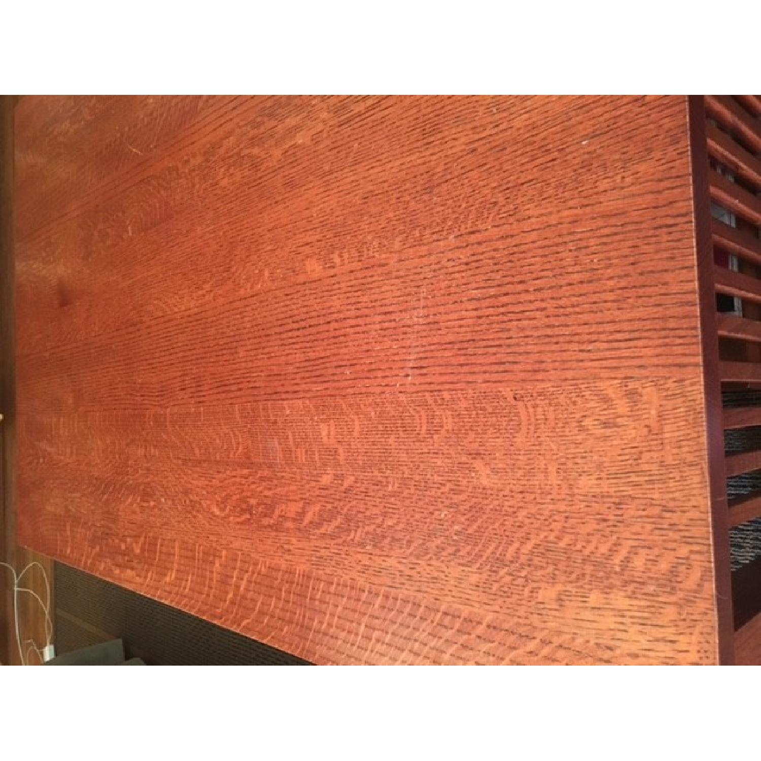 Restoration Hardware Mission Oak Coffee Table - image-6