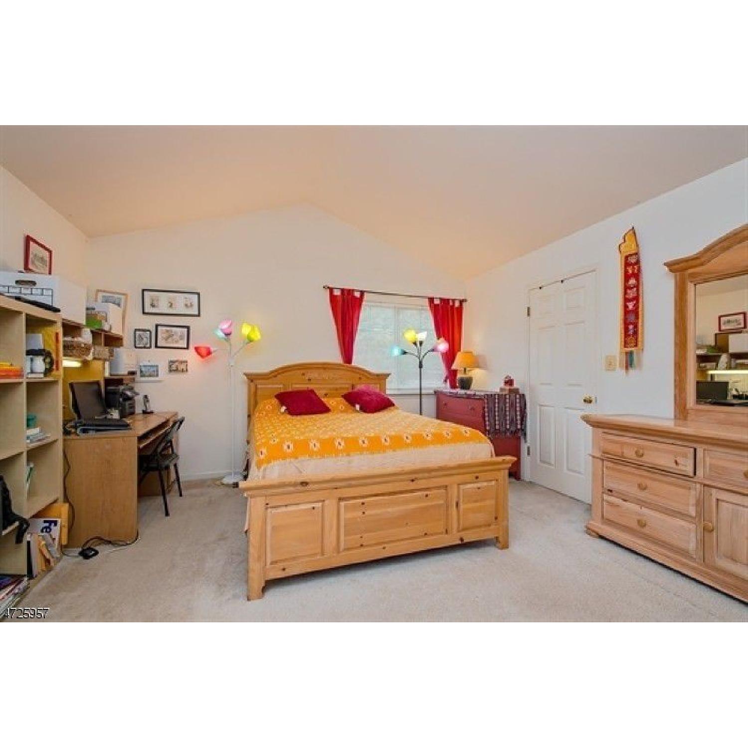 Broyhill Furniture Wood Dresser w/ Mirror - image-1