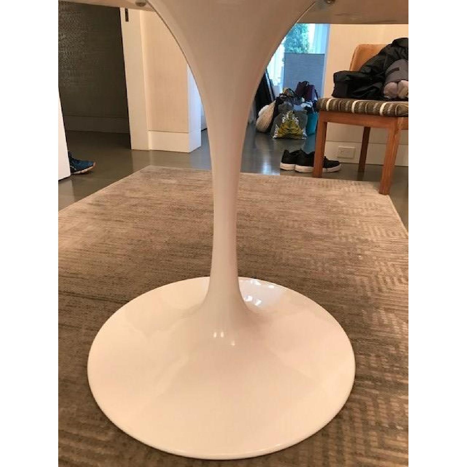 NJModern Reproduction Saarinen Knoll Oval Tulip Dining Table - image-2