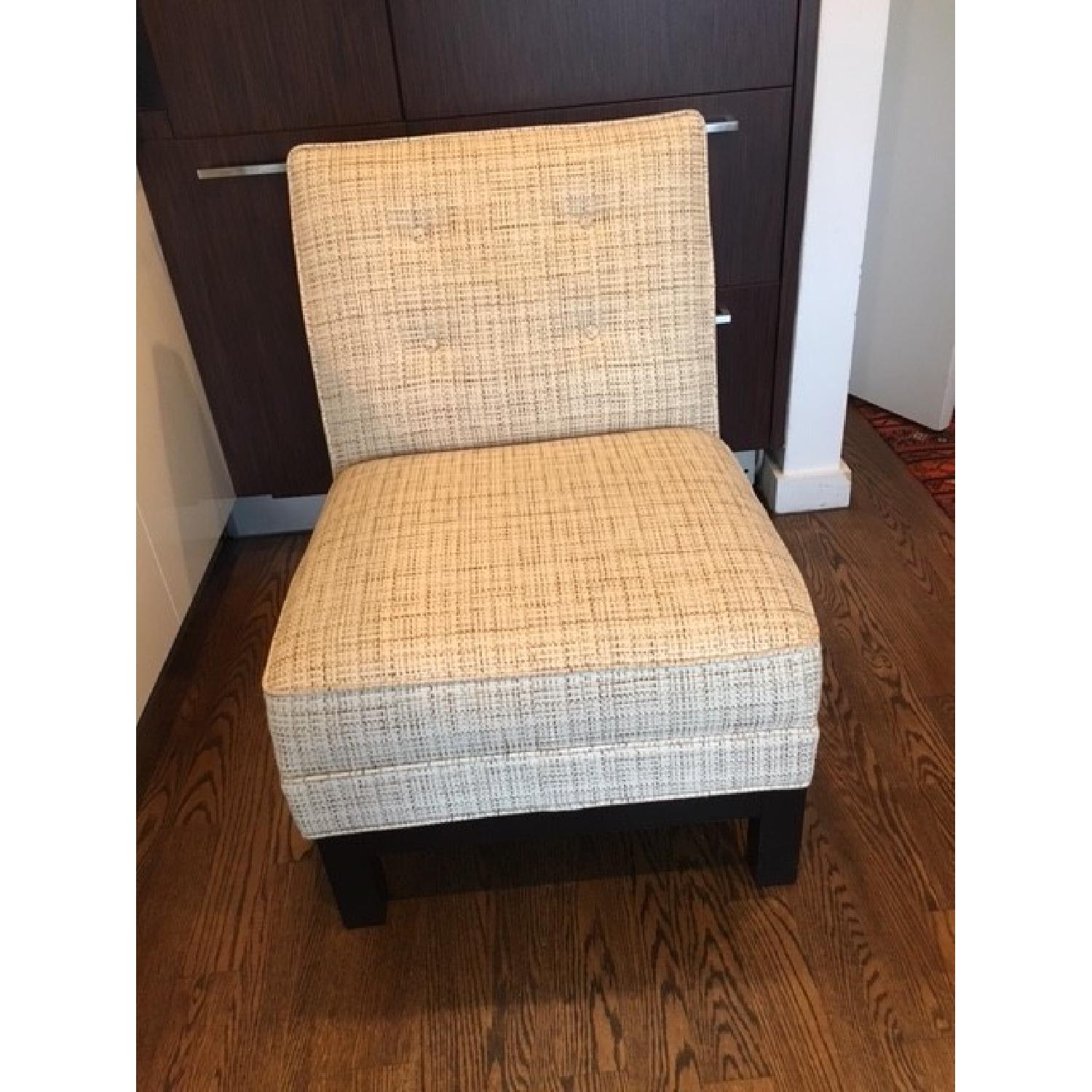 Williams Sonoma Lounge Chair AptDeco