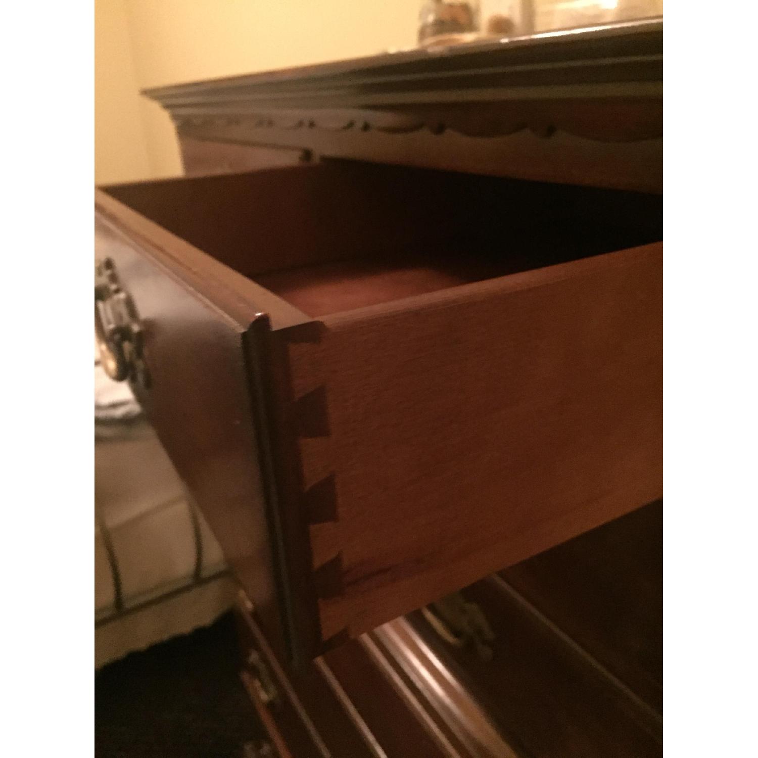 Antique Tall Boy Dresser - image-2