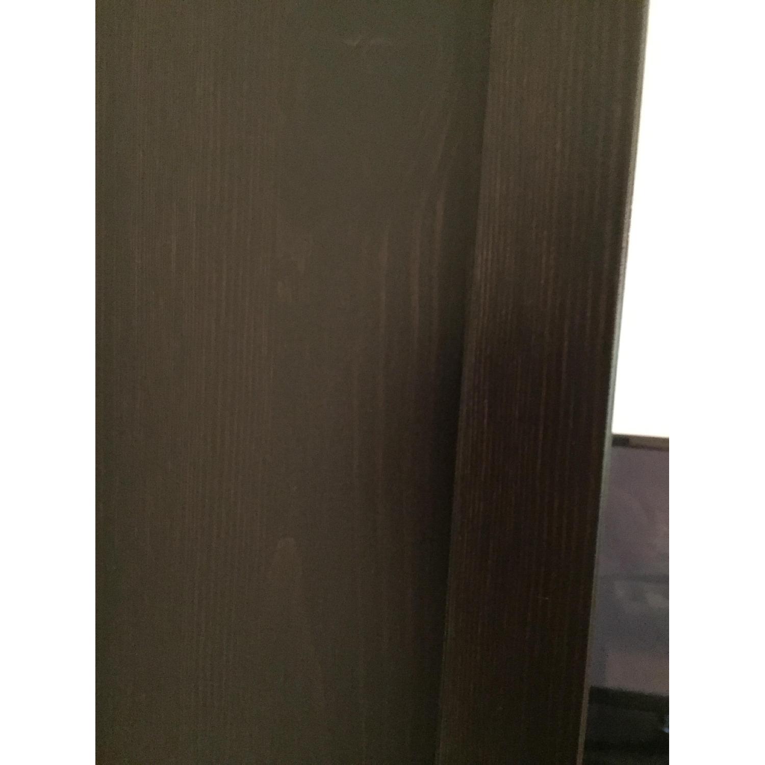 Ikea Hemnes Cabinet with Panel/Glass Door - image-4