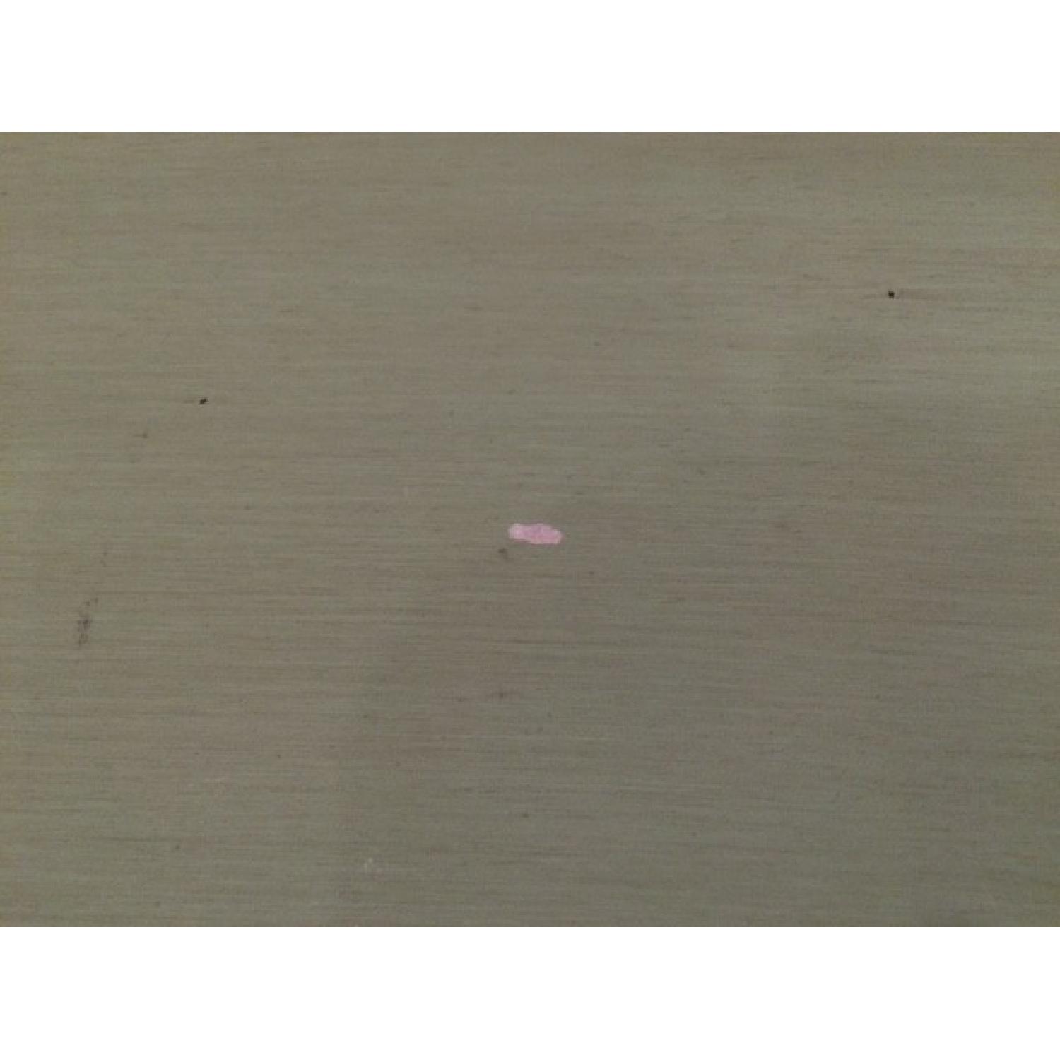 Pier 1 3 Drawer Chest in Antique White and Mint Green - Pair - image-4