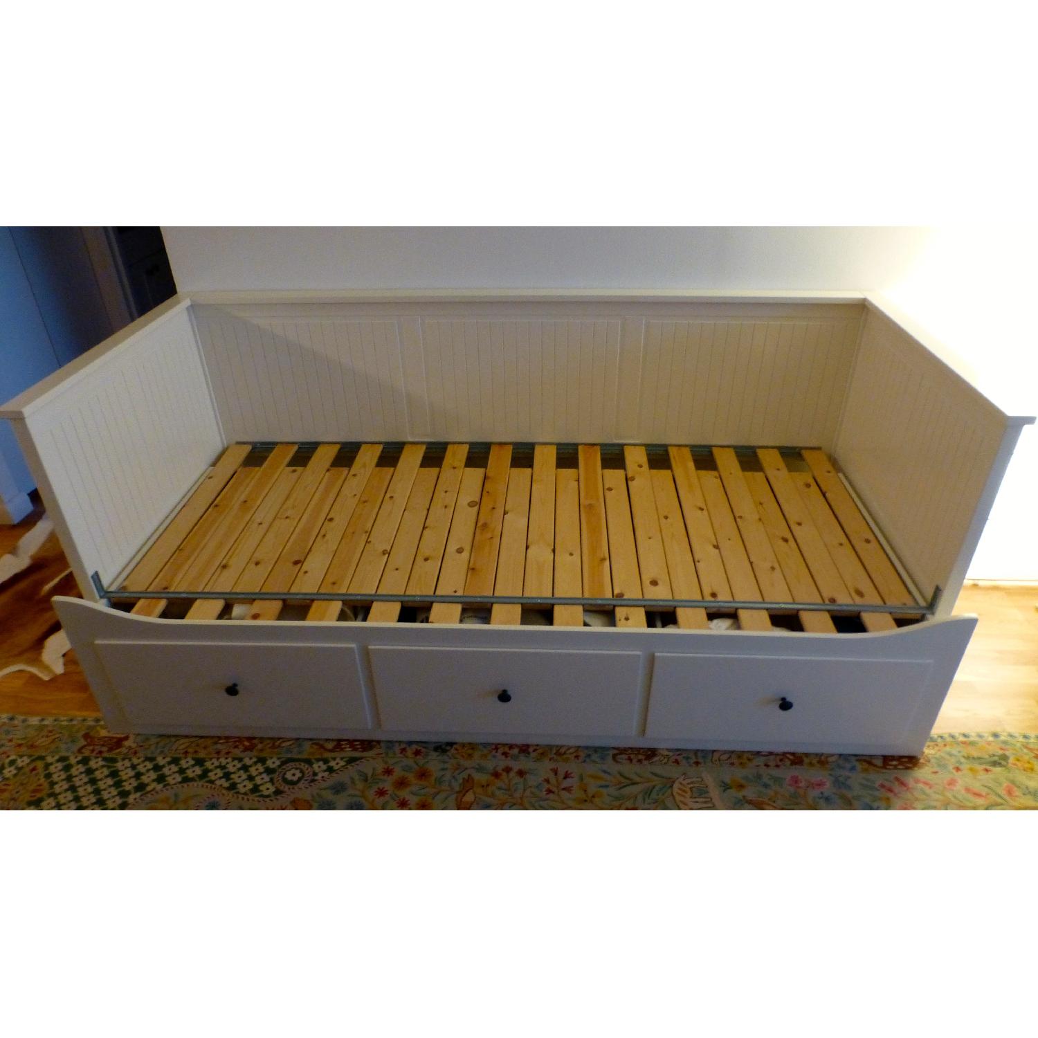 Ikea Hemnes Daybed Frame w/ 3 Drawers - image-1