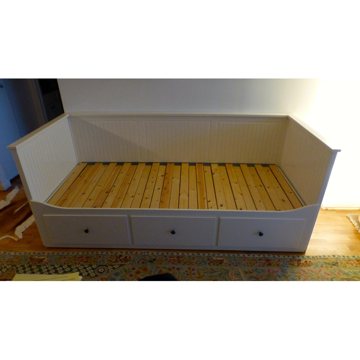 Ikea Hemnes Daybed Frame w/ 3 Drawers - image-2