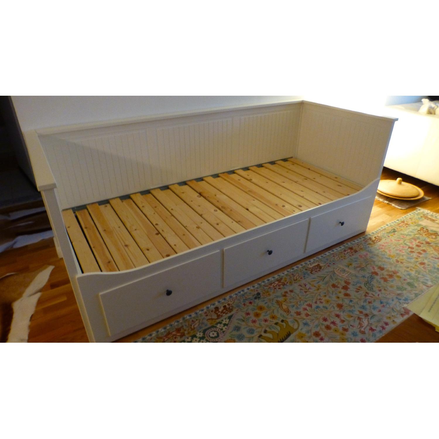 Ikea Hemnes Daybed Frame w/ 3 Drawers - image-4