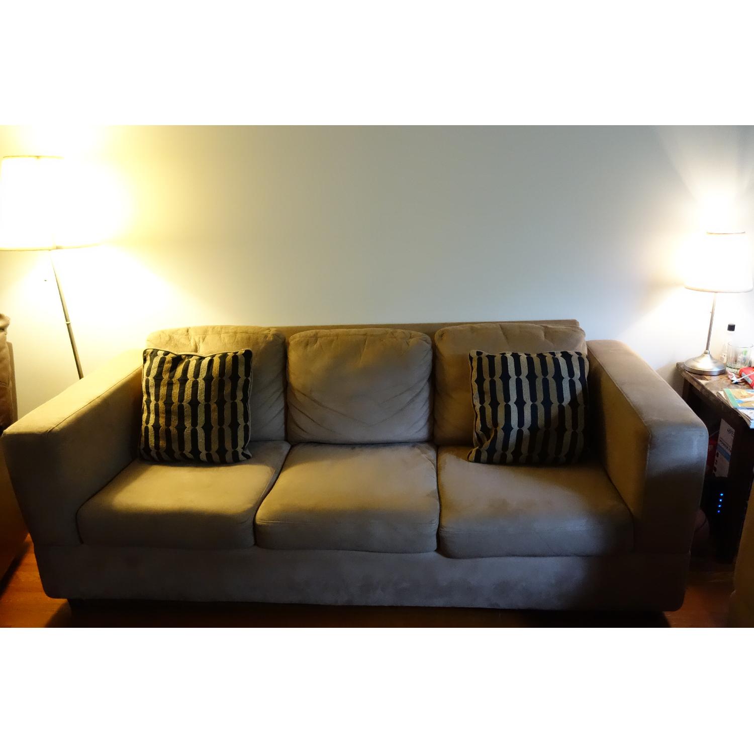 Jennifer Convertibles 3 Seater Sleeper Sofa - image-1