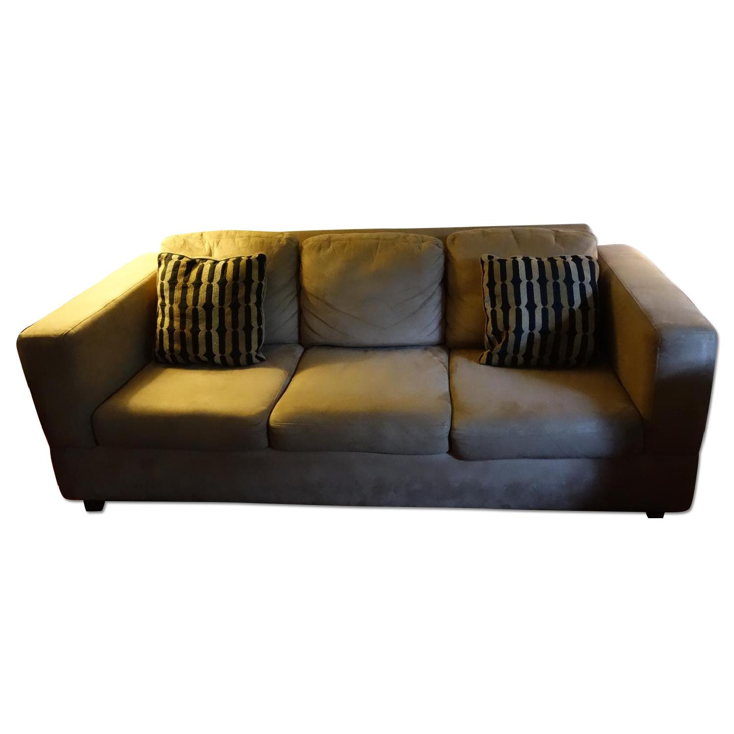 Jennifer Convertibles 3 Seater Sleeper Sofa - image-0