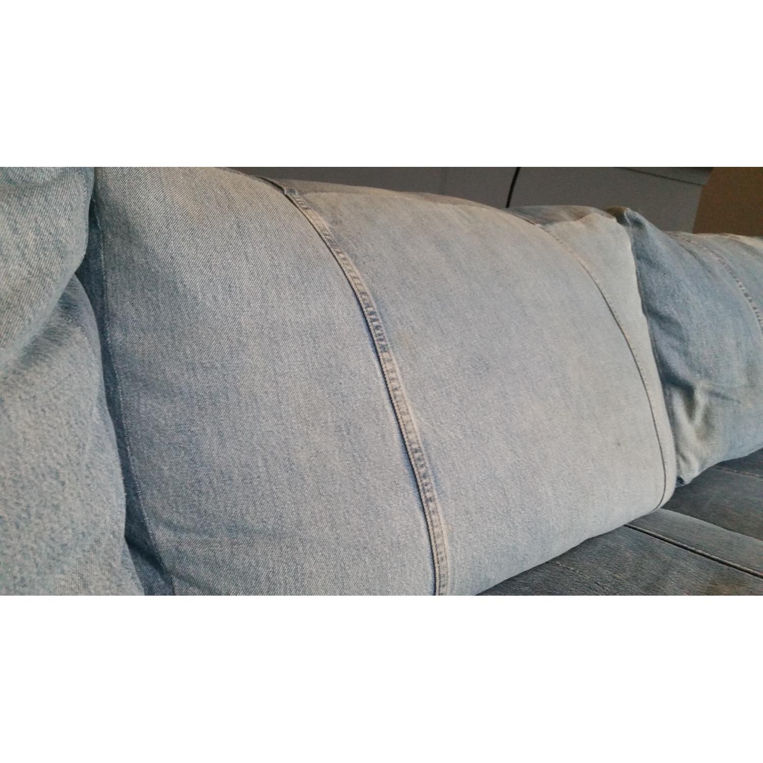 Environment Furniture Safia Denim Sofa - image-3