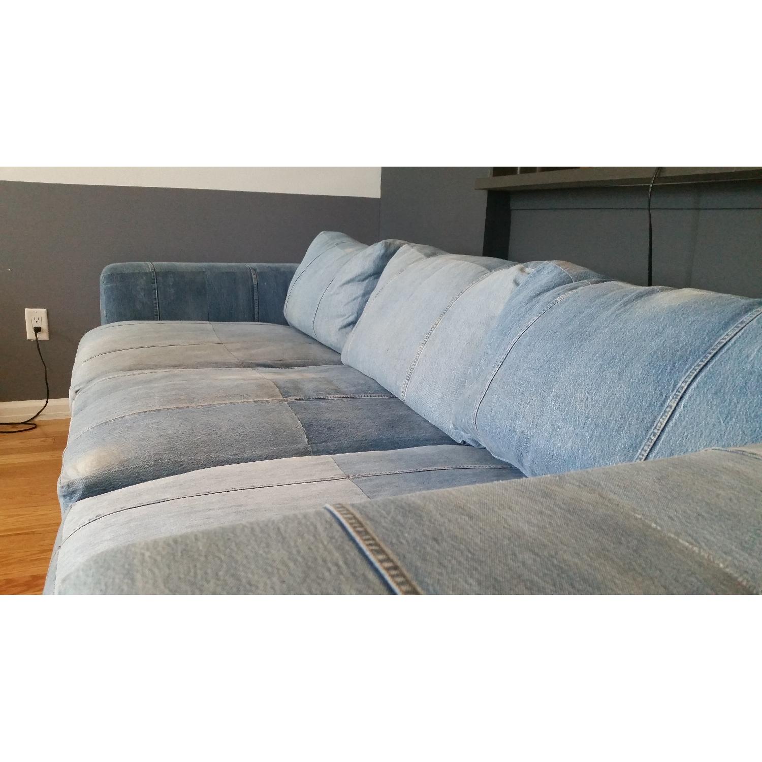 Environment Furniture Safia Denim Sofa - image-4