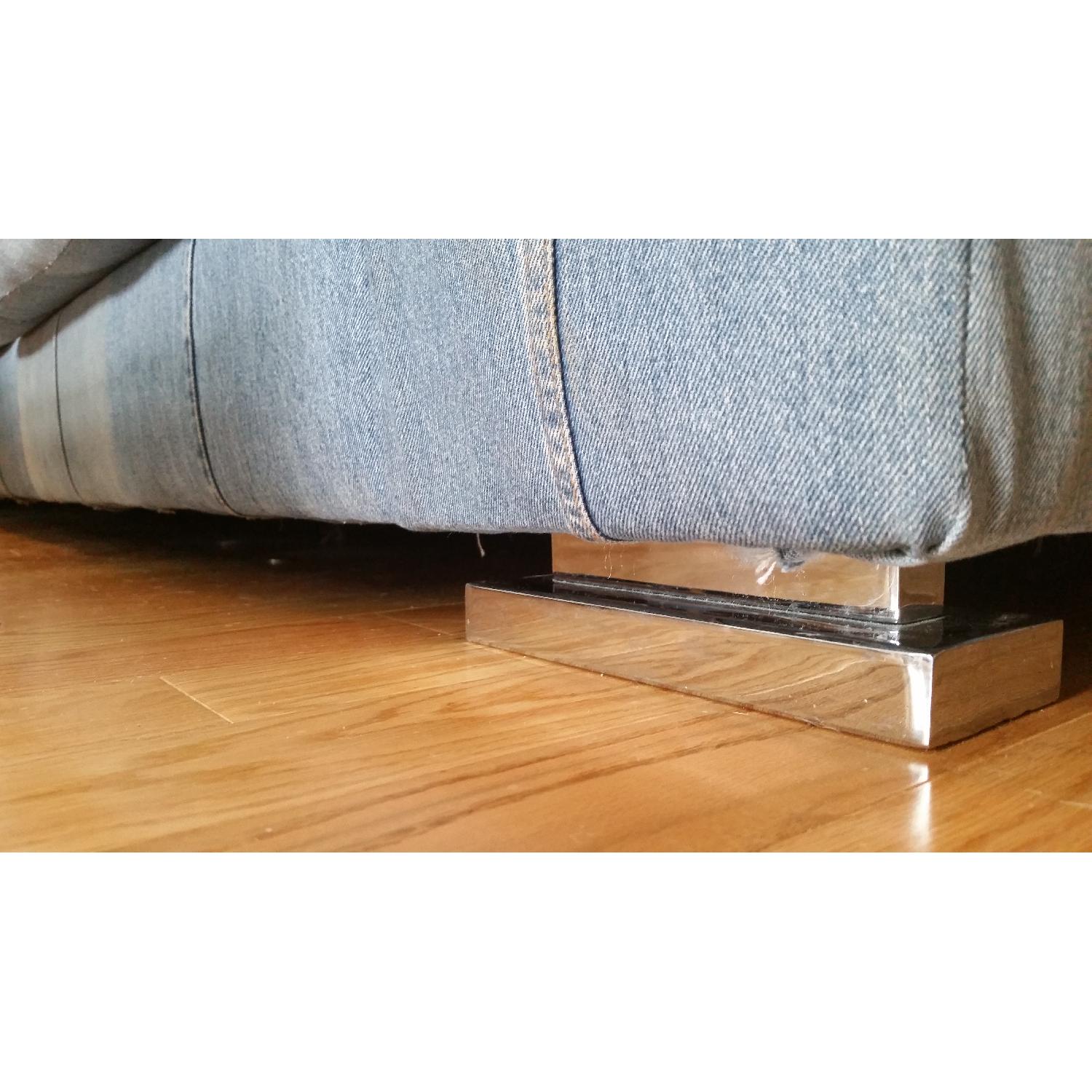 Environment Furniture Safia Denim Sofa - image-6