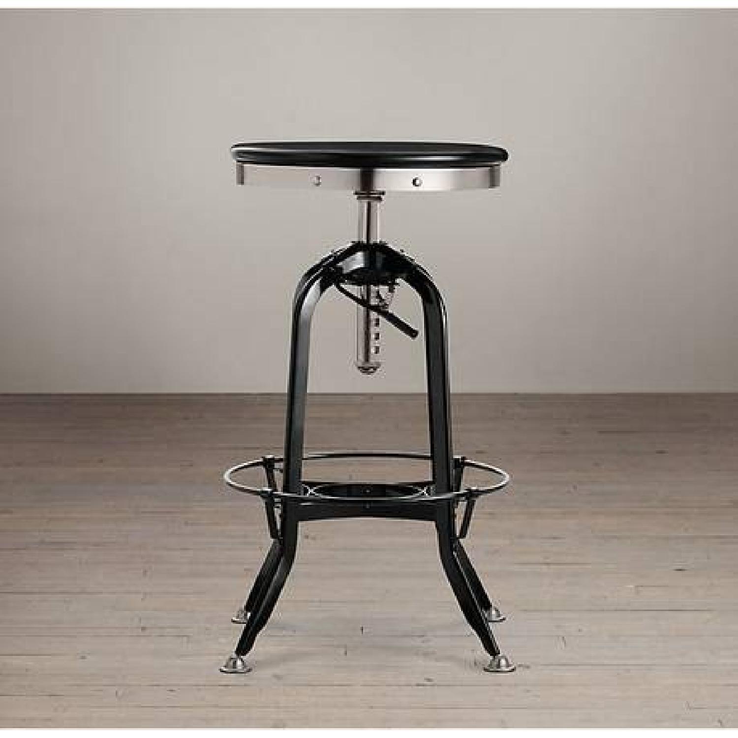 Restoration Hardware Vintage Toledo Bar Stools - image-1