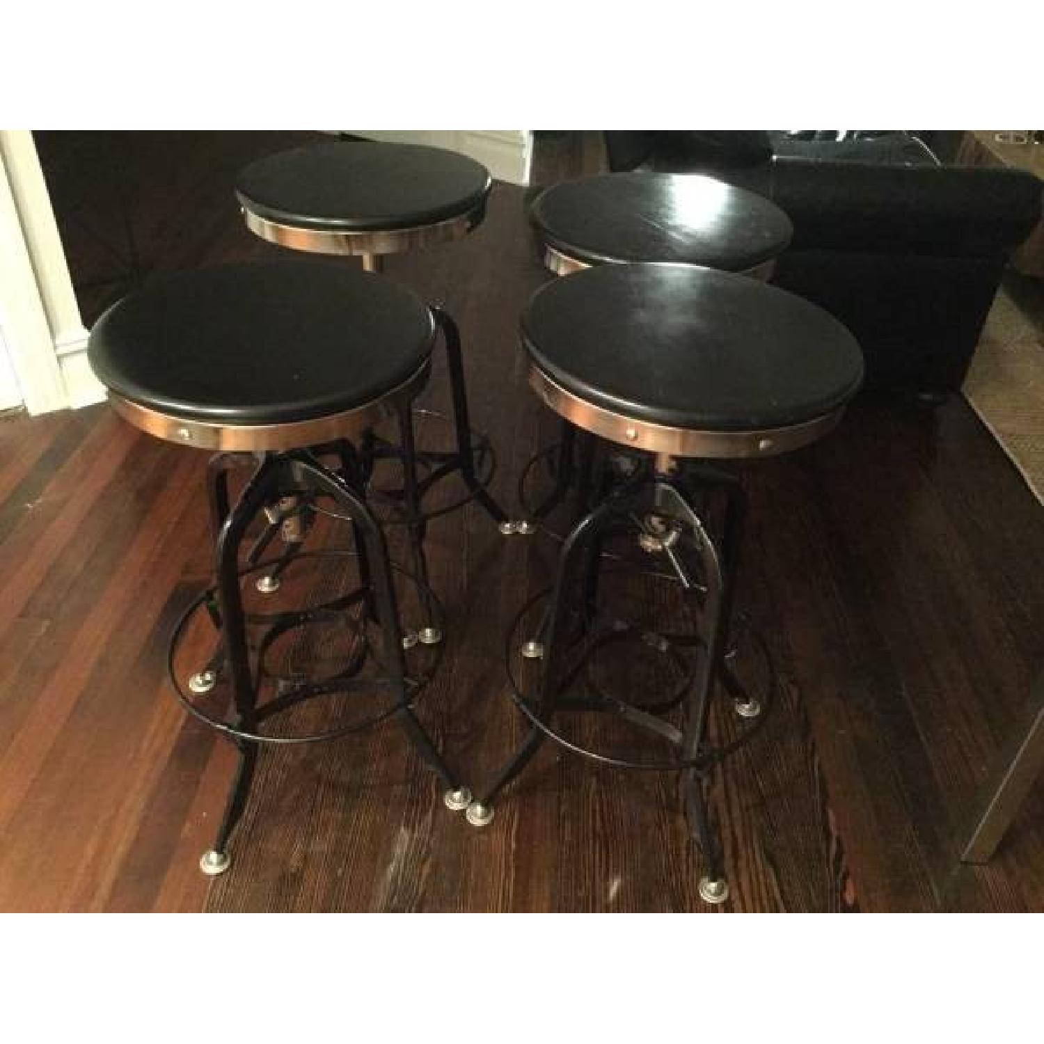 Restoration Hardware Vintage Toledo Bar Stools - image-2