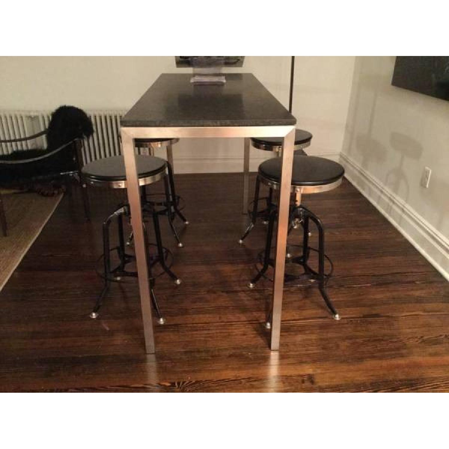 Restoration Hardware Vintage Toledo Bar Stools - image-3