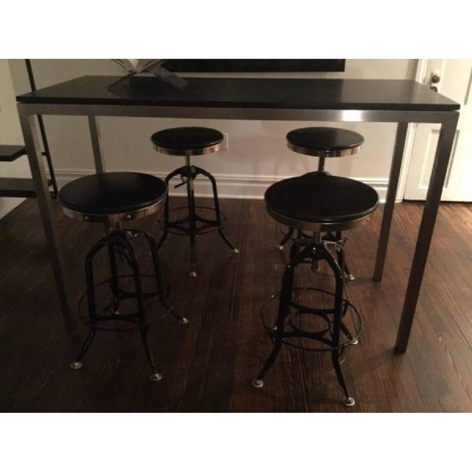Restoration Hardware Vintage Toledo Bar Stools - image-4