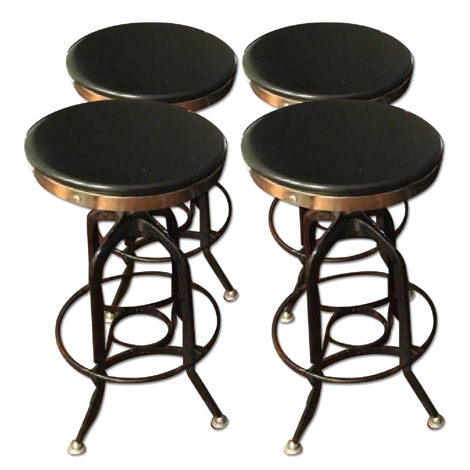 Restoration Hardware Vintage Toledo Bar Stools - image-0