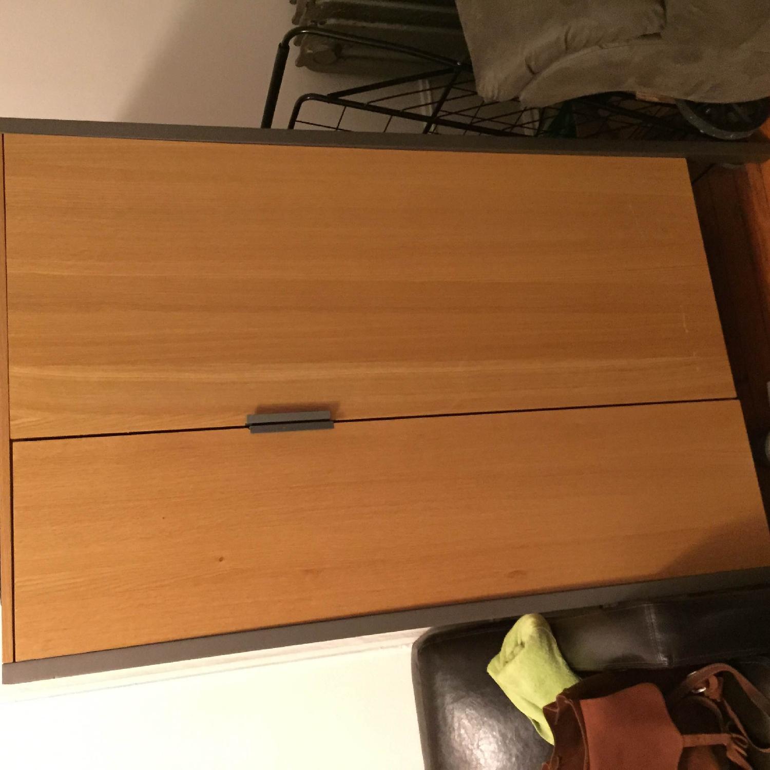 West Elm Armoire - image-1