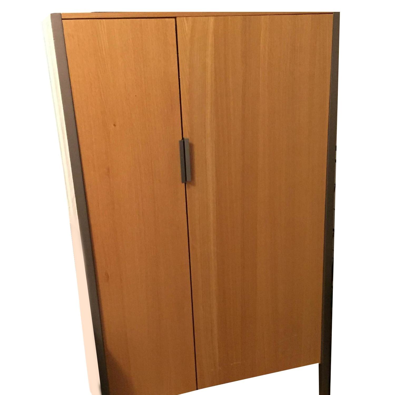 West Elm Armoire - image-0