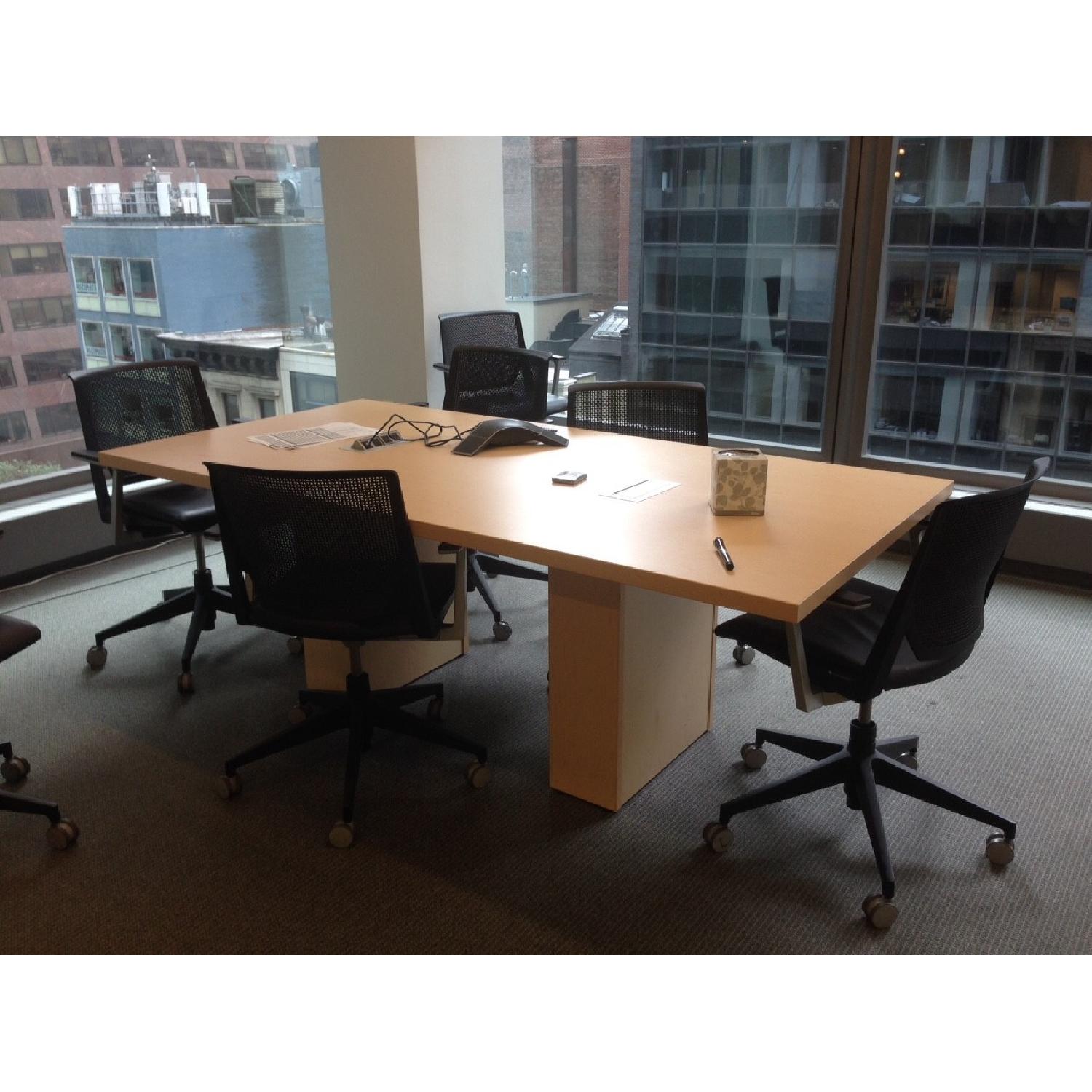 Haworth Very Conference Room Chairs - Set of 4 - image-3