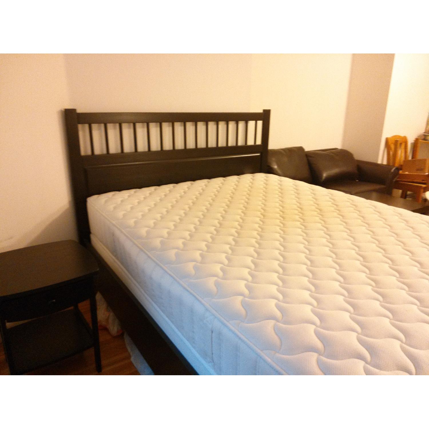 Ikea Queen Size Bed Frame - image-1