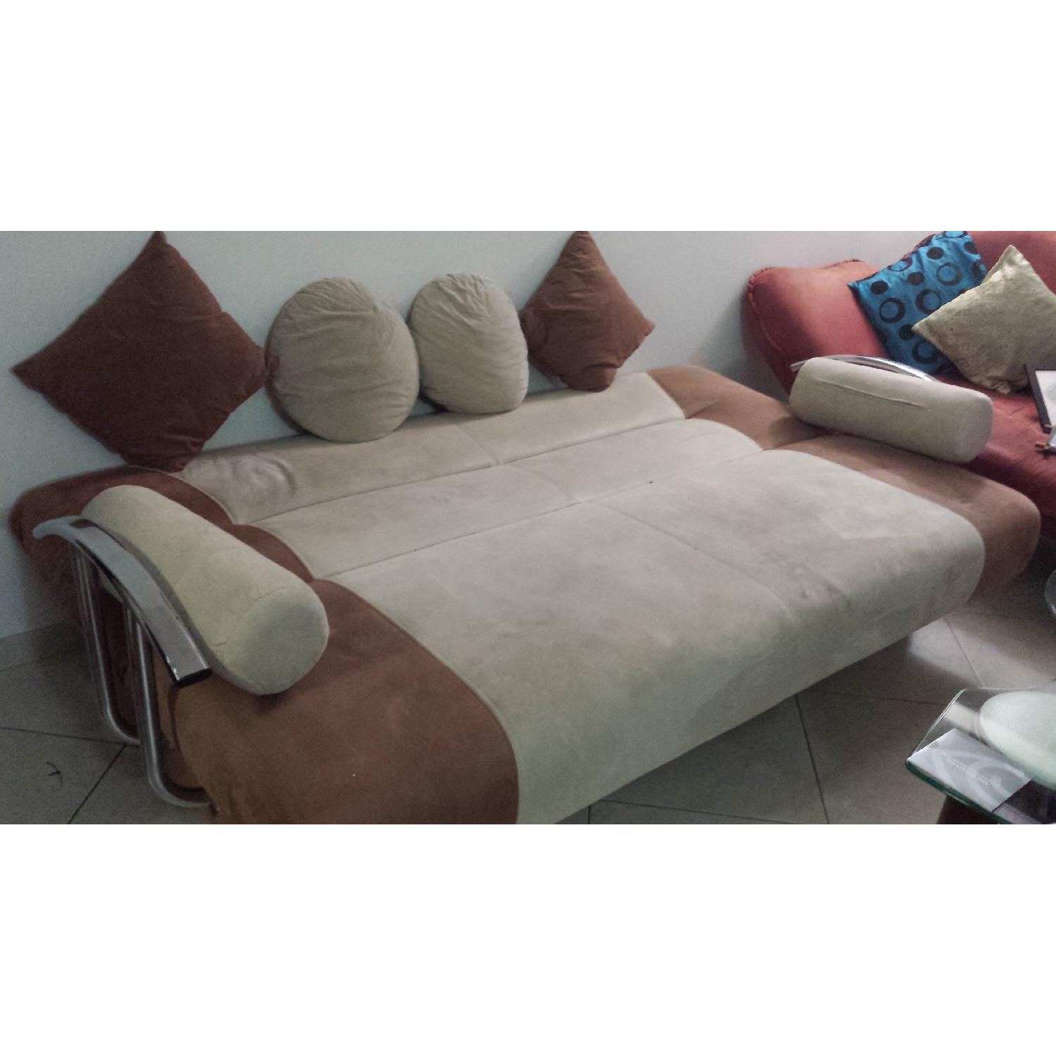 Istikbal Sleeper Sofa w/ Storage - image-3