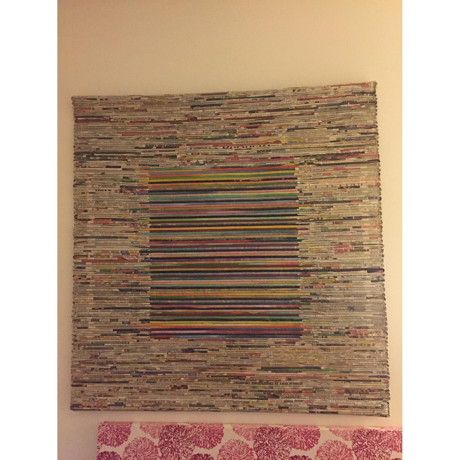 CB2 Limited Edition Wallpaper Art AptDeco