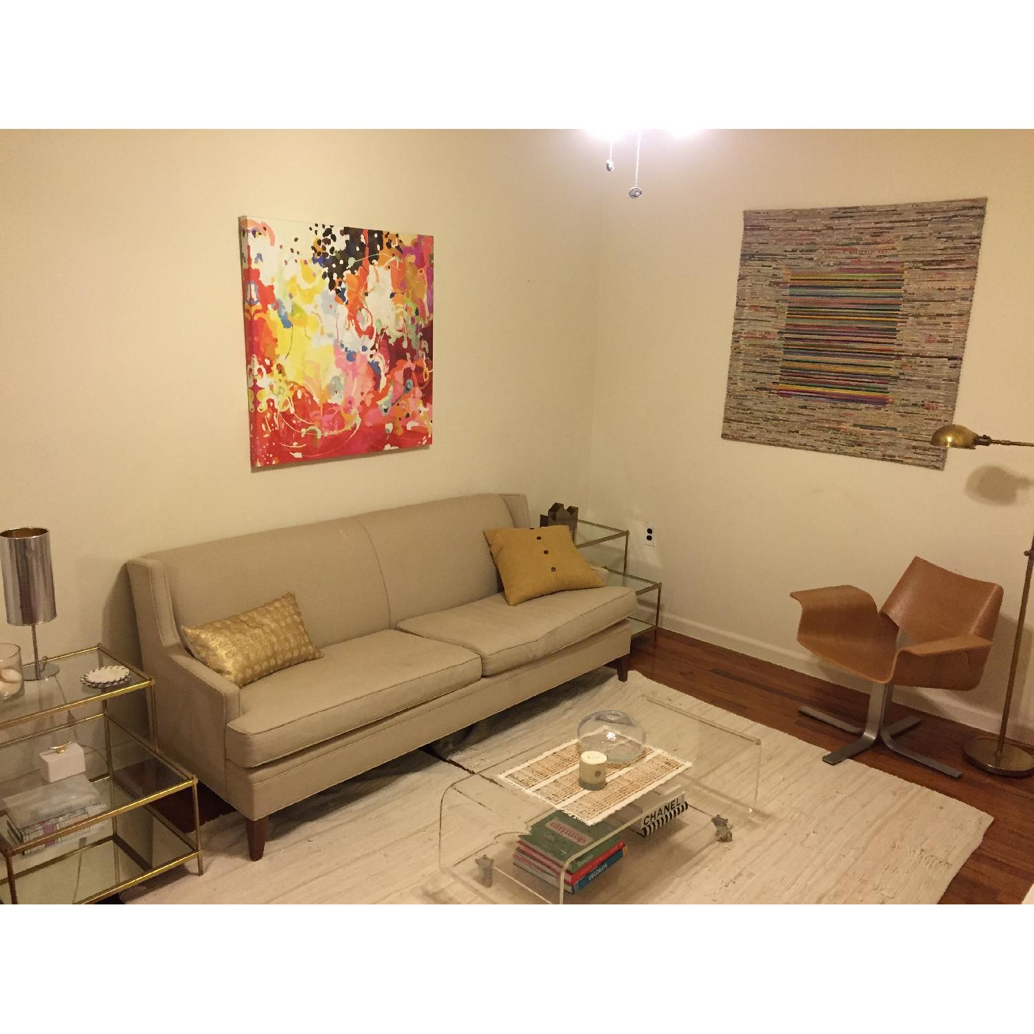 CB2 Limited Edition Wallpaper Art AptDeco