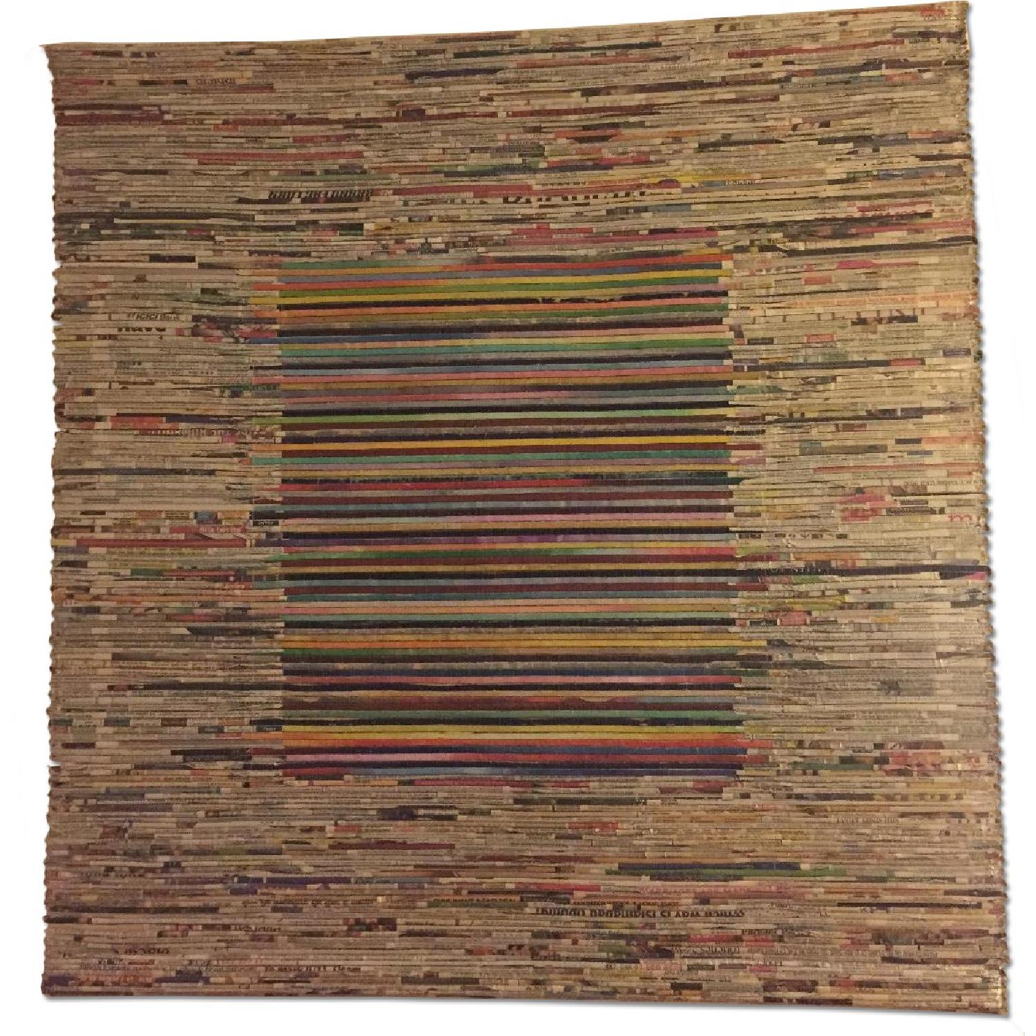 CB2 Limited Edition Wallpaper Art AptDeco