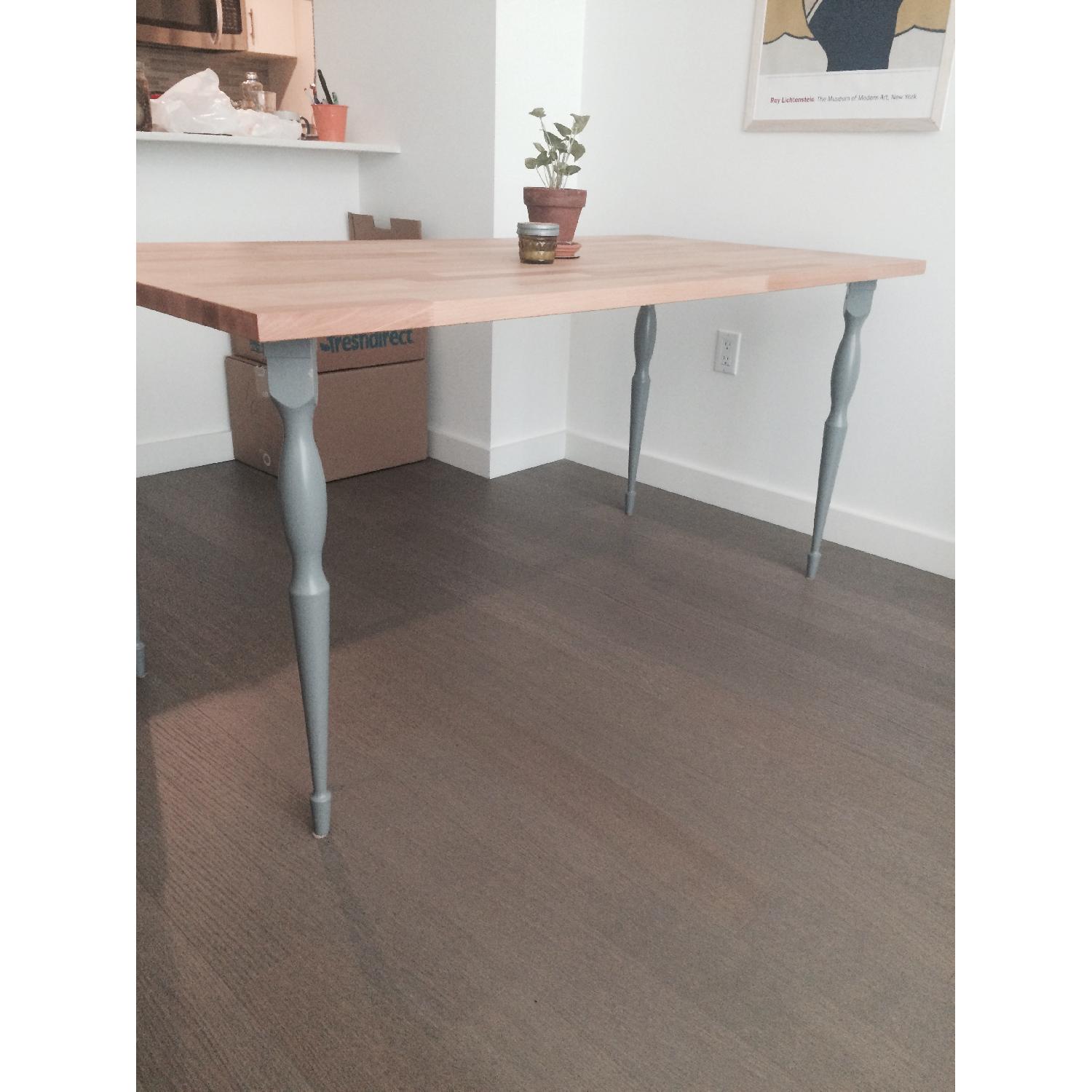 Ikea Beech Dining Table - image-4