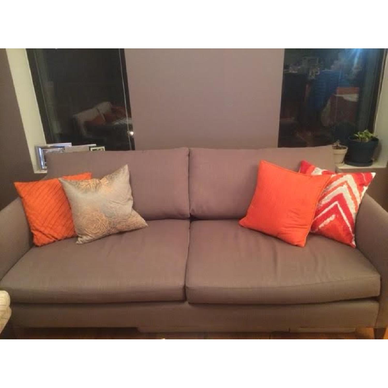 Crate & Barrel Klyne Sofa - image-1