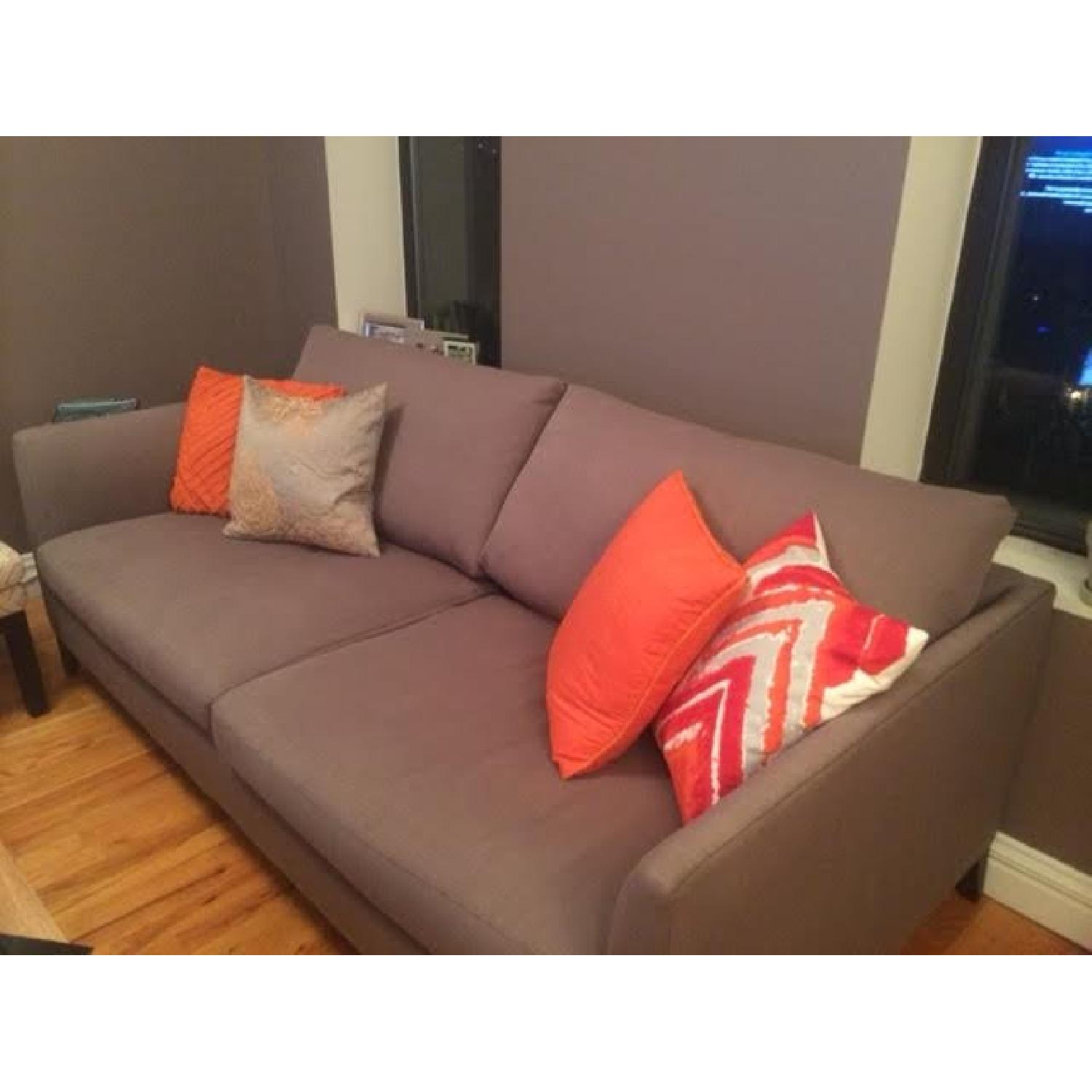 Crate & Barrel Klyne Sofa AptDeco