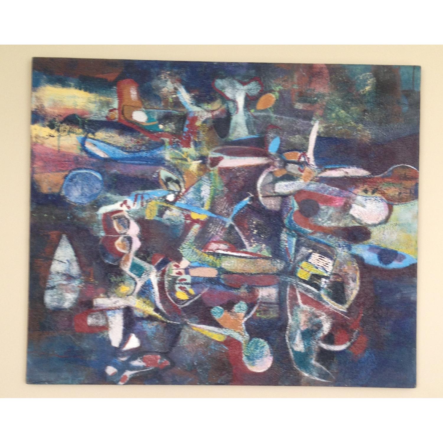 Oils on Canvas - Set of 3 - image-2