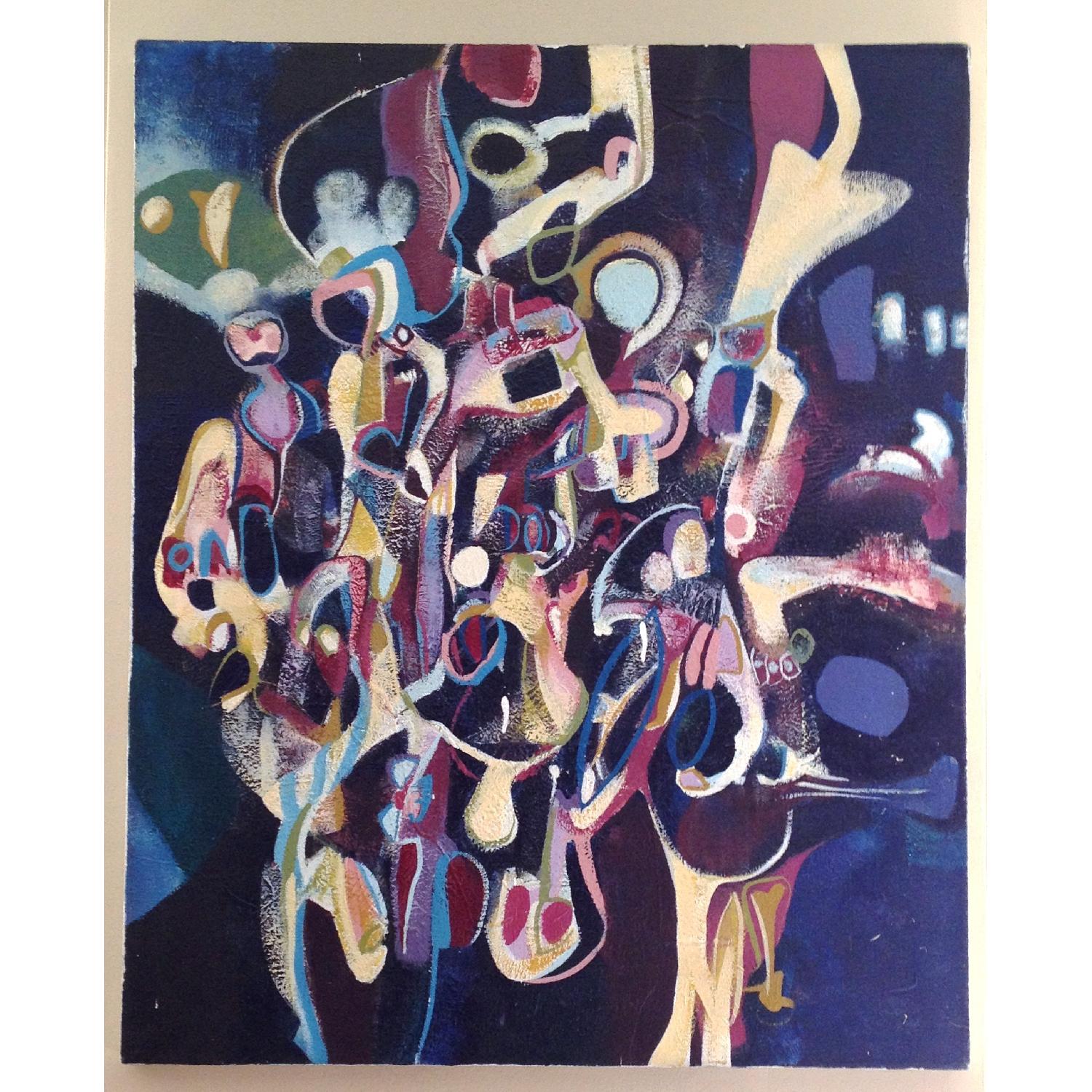 Oils on Canvas - Set of 3 - image-3