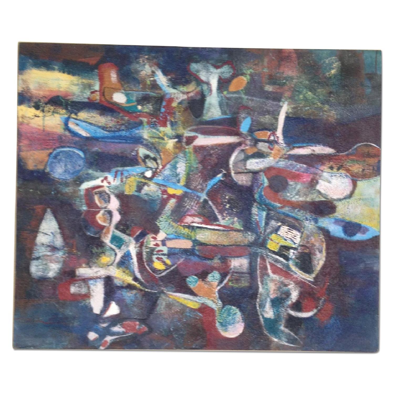 Oils on Canvas - Set of 3 - image-4