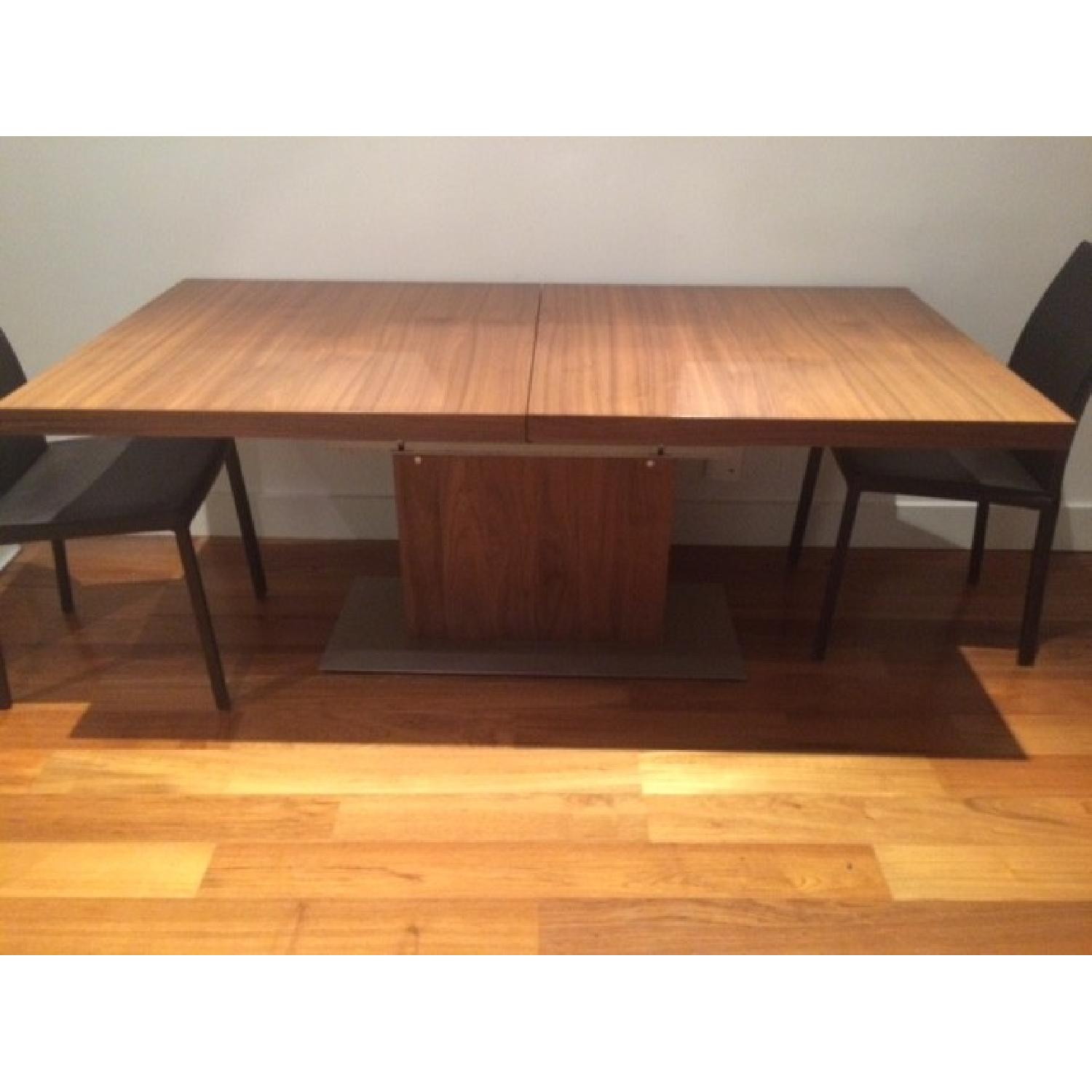 BoConcept Walnut Dining Table - AptDeco