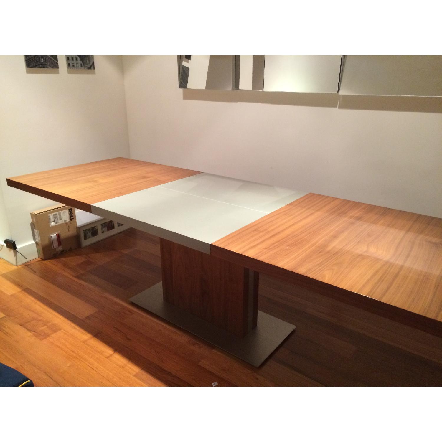 BoConcept Walnut Dining Table - AptDeco