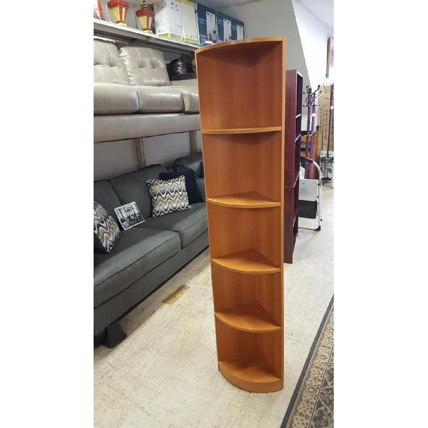 Artek Express Light Cherry Corner Bookcase - image-2