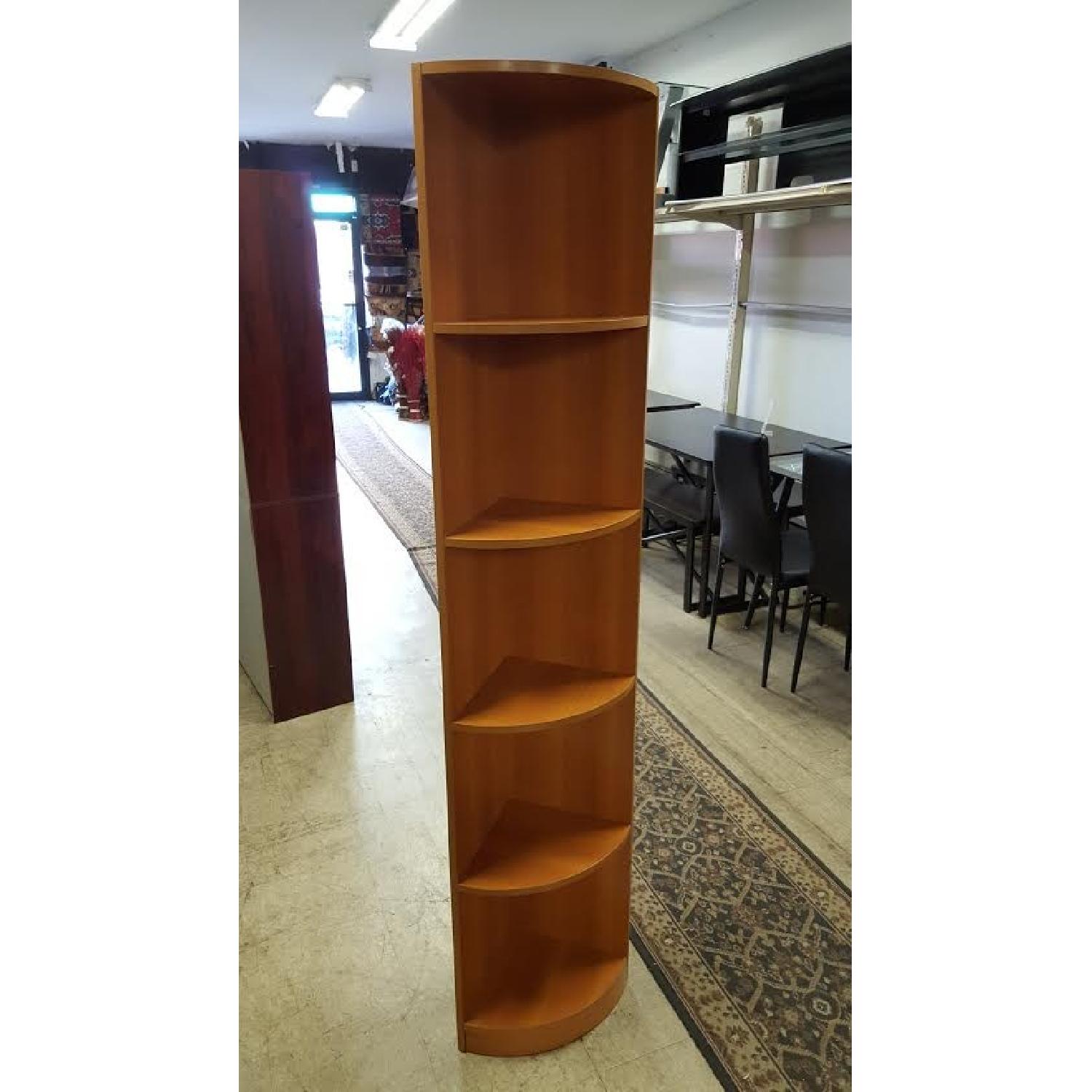 Artek Express Light Cherry Corner Bookcase - image-3